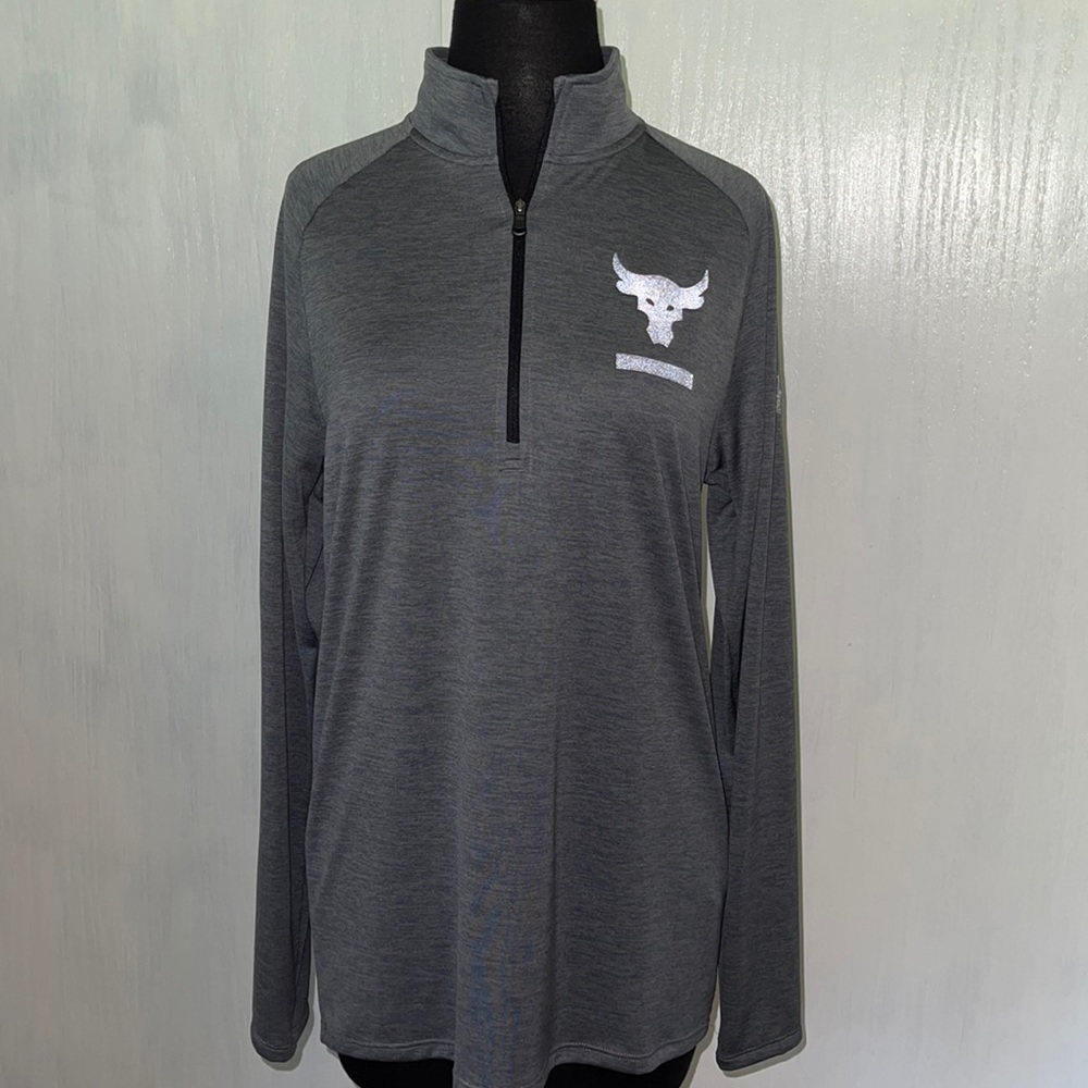 Under Armor Project Rock long sleeve